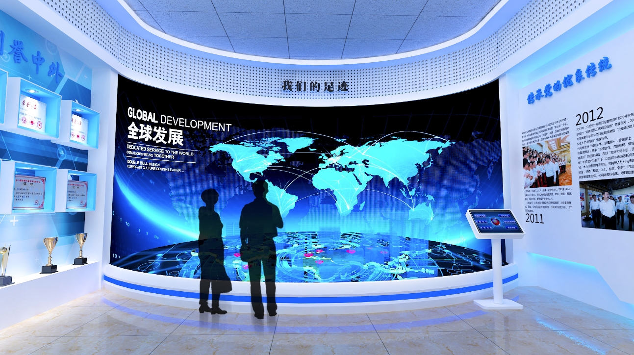 數字展館 | 智能展廳展館建設實現數字化一共需要幾步？