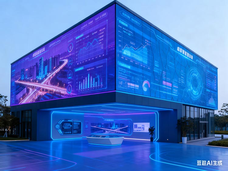 超高清與裸眼3D領(lǐng)航：成都LED顯示屏技術(shù)趨勢(shì)全景圖