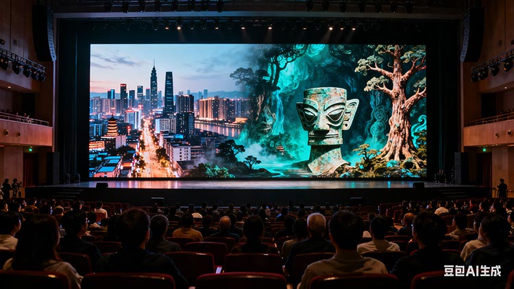 舞臺(tái)靈魂：成都LED顯示屏如何重塑城市文娛體驗(yàn)新高地