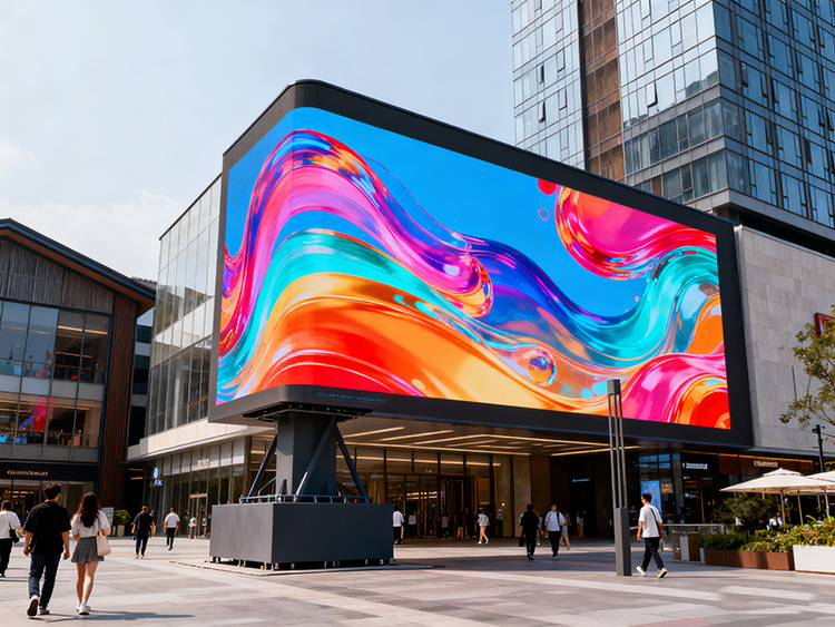 天府之窗：成都LED顯示屏的千面萬(wàn)象