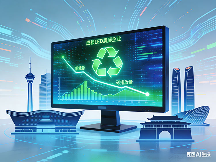 節(jié)能與體驗(yàn)的平衡術(shù)：成都LED顯示屏綠色技術(shù)與視覺(jué)優(yōu)化實(shí)踐