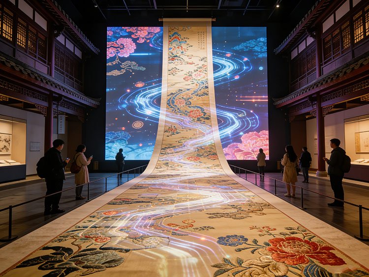成都文化IP賦能：室內(nèi)全彩屏在博物館與文旅場(chǎng)景的創(chuàng)新應(yīng)用 | 成都室內(nèi)全彩屏