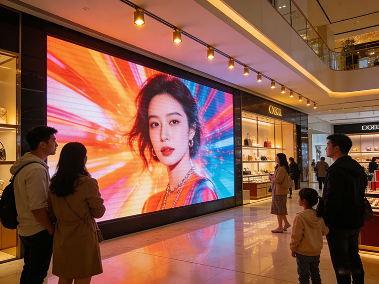 成都led室內(nèi)全彩屏&mdash;&mdash;商業(yè)展示的新紀元