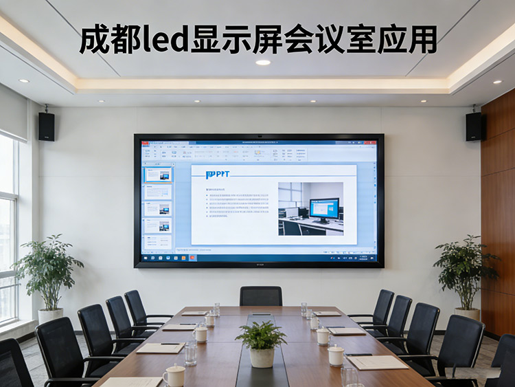 會議室用led顯示屏怎么選？成都led顯示屏采購指南