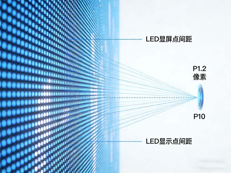 點(diǎn)間距、刷新率、亮度怎么看？小白必讀的成都led顯示屏選購(gòu)參數(shù)詳解