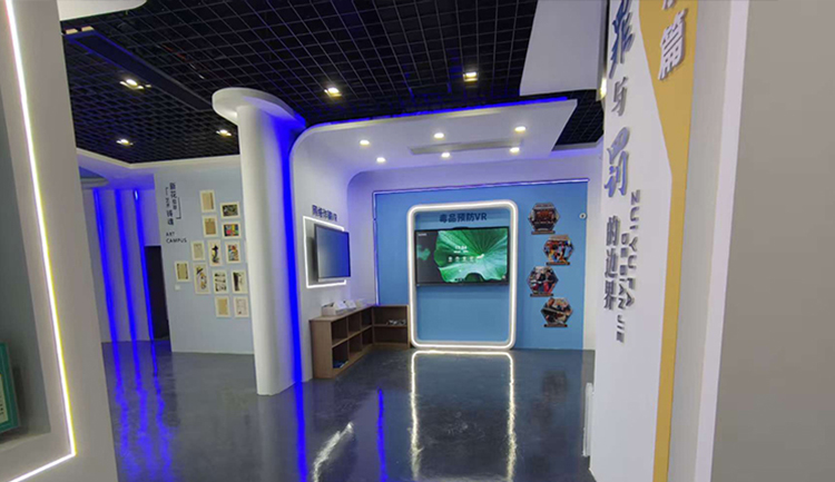 富順法院青少年法治教育基地展廳項目